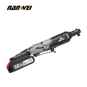 Nanwei 2v ערכת מפתח ברגים חשמלי 3/8 פיגומים 65nm מומנט אלחוטי 65nm מומנט קשר