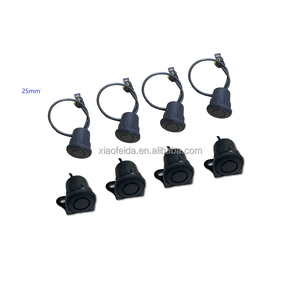 <strong>Auto</strong> Truck Parking <strong>Sensor</strong> <strong>Reverse</strong> Backup Parking Radar Monitor Detector <strong>System</strong> with Video Overlay - Product Image 2