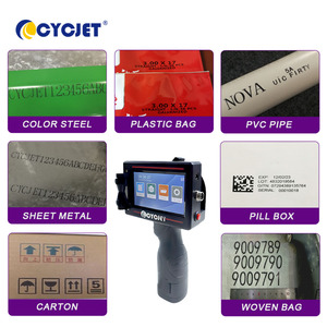 Impresora de inyección de tinta portátil CYCJET Smart1-Codificación de fecha de caducidad a prueba de agua con tinta de secado rápido (12,7mm) - Product Image 4