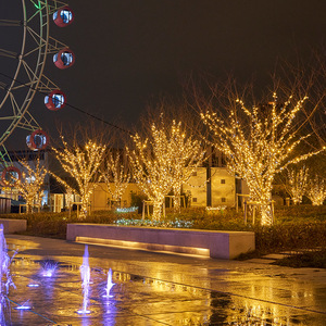 100 <strong>Led</strong> Color Changing <strong>String</strong> <strong>Lights</strong> 10 Meter Christmas <strong>Light</strong> Outdoor Waterproof <strong>With</strong> <strong>Timer</strong> for Tree Xmas Decor - Product Image 5