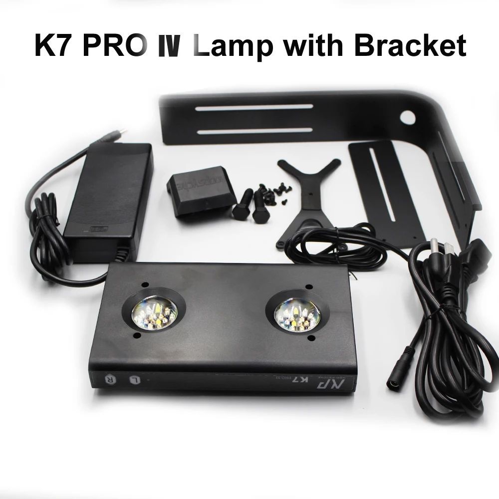K7PRO V4 with Mounting Arm and Bracket