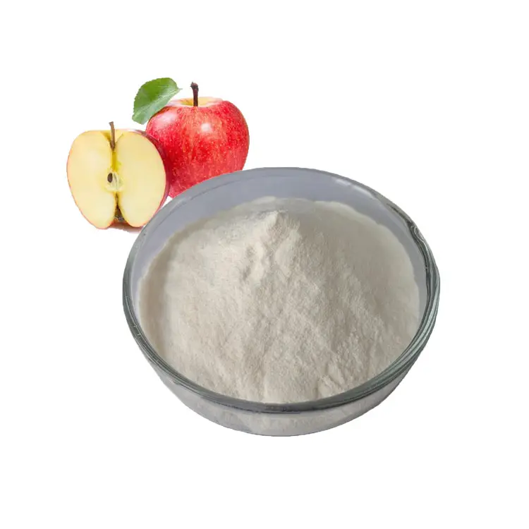 Suministro de vinagre de sidra de manzana natural de grado alimenticio en polvo