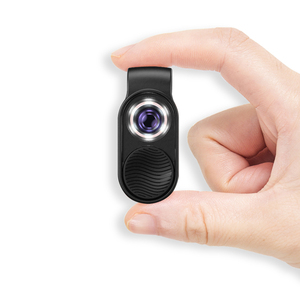Süper telefon kamera 100X makro Lens büyüteç dijital cilt güzellik LED mikroskop Lens ile evrensel kelepçe - Product Image 1