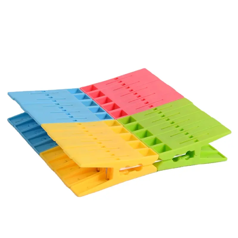 A buon mercato piccoli vestiti di stoffa piolo di plastica 20 pz custom casa mollette mollette clip di plastica