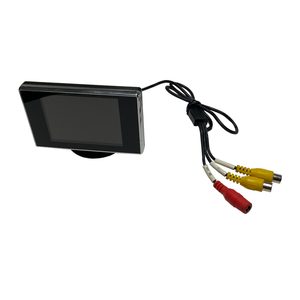 Hesida fábrica mini Monitor de coche 3,5 pulgadas soporte ajustable Monitor trasero de coche CVBS AHD pantalla LCD de coche para Universal - Product Image 6