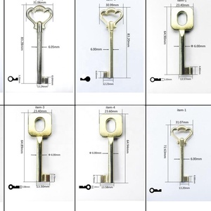 Etkileşimli anahtar boş S, G, B, S1, G1, B1 kesilmemiş anahtarlar artı yüksek güvenlik için M-L-T profil 115 206S 236 264 248 değiştirme - Product Image 5