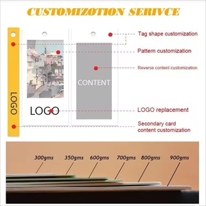 Tùy Chỉnh Treo Thẻ mở rộng thẻ tóc hangtags in logo màu đen quần áo <span class=keywords><strong>Swing</strong></span> <span class=keywords><strong>Tag</strong></span> cho đồ chơi quần áo may mặc - Product Image 6