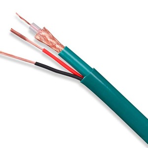 Karenda 75 Ohm <span class=keywords><strong>RG59</strong></span> + 2C cáp đồng trục cho Video CCTV combo đồng trục đồng nguyên chất CCU RG6 RG11 RG174 cáp điện với kết nối - Product Image 4