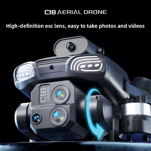 GPS otomatik dönüş anteni yüksek çözünürlüklü engel kaçınma ile büyük ekran uzaktan kumanda 8K E88 Drones FPV Drone 4k 6k - Product Image 3