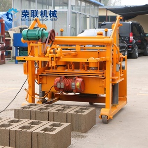 QT40-3A <strong>Automated</strong> Mobile Hollow Concrete Brick <strong>Block</strong> Ash Pressing <strong>Machine</strong> <strong>Block</strong> <strong>Machine</strong> - Product Image 3