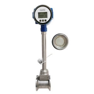 3'' Inch DN80 <strong>vortex</strong> <strong>Flowmeter</strong> Natural Gas Compressed air <strong>Flowmeter</strong> with 4-20mA <strong>Pulse</strong> <strong>Output</strong> - Product Image 1