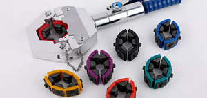 Portable Ac Hose Crimper Kit Hydraulic Crimping Tool Hand Machineac Manual Hose Crimper Originalauto Ac Hose Hydraulic Crimper