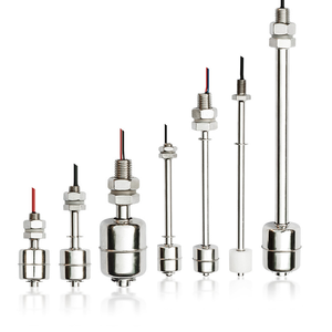 Interruptor de flotador SQH107 de 110V, Sensor de nivel de líquido de instalación Vertical u Horizontal de acero inoxidable de alta temperatura - Product Image 2