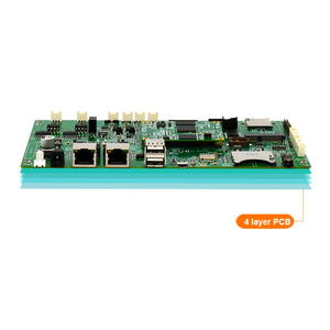 Scheda di sviluppo Linux con braccio PCBA di personalizzazione 64 bit di grado industriale cortex-A53 scheda incorporata per distributori automatici - Product Image 4