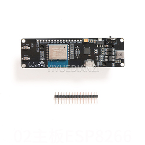 <strong>ESP</strong>-WROOM-<strong>02</strong> motherboard D1 Mini development board <strong>ESP8266</strong> <strong>WiFi</strong> <strong>module</strong> with 18650 battery pack - Product Image 3