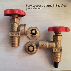 Cobre OEM Montanhismo Equipe Garrafa Exterior Conector para Gás Liquefeito Tanque Conversão Cabeça Camping Fogão - Product Image 6