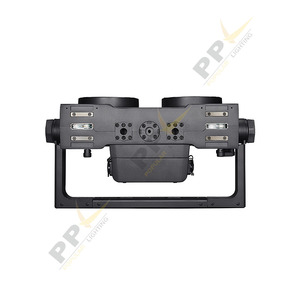 2x300W RGBAWW <strong>LED</strong> Outdoor Wash Light | IP65 Waterproof, OLED <strong>Display</strong>, Multi-Channel <strong>DMX</strong> <strong>Control</strong> - Product Image 4