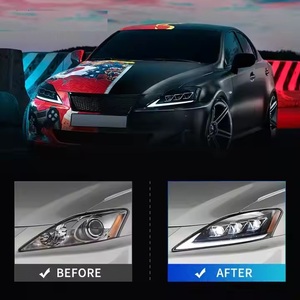 Fabrika aksesuarı IS250 için 2006-2012 LED far, IS250 için sıralı dönüş sinyali göstergesi ile F 6000k renk sıcaklığıdır - Product Image 6