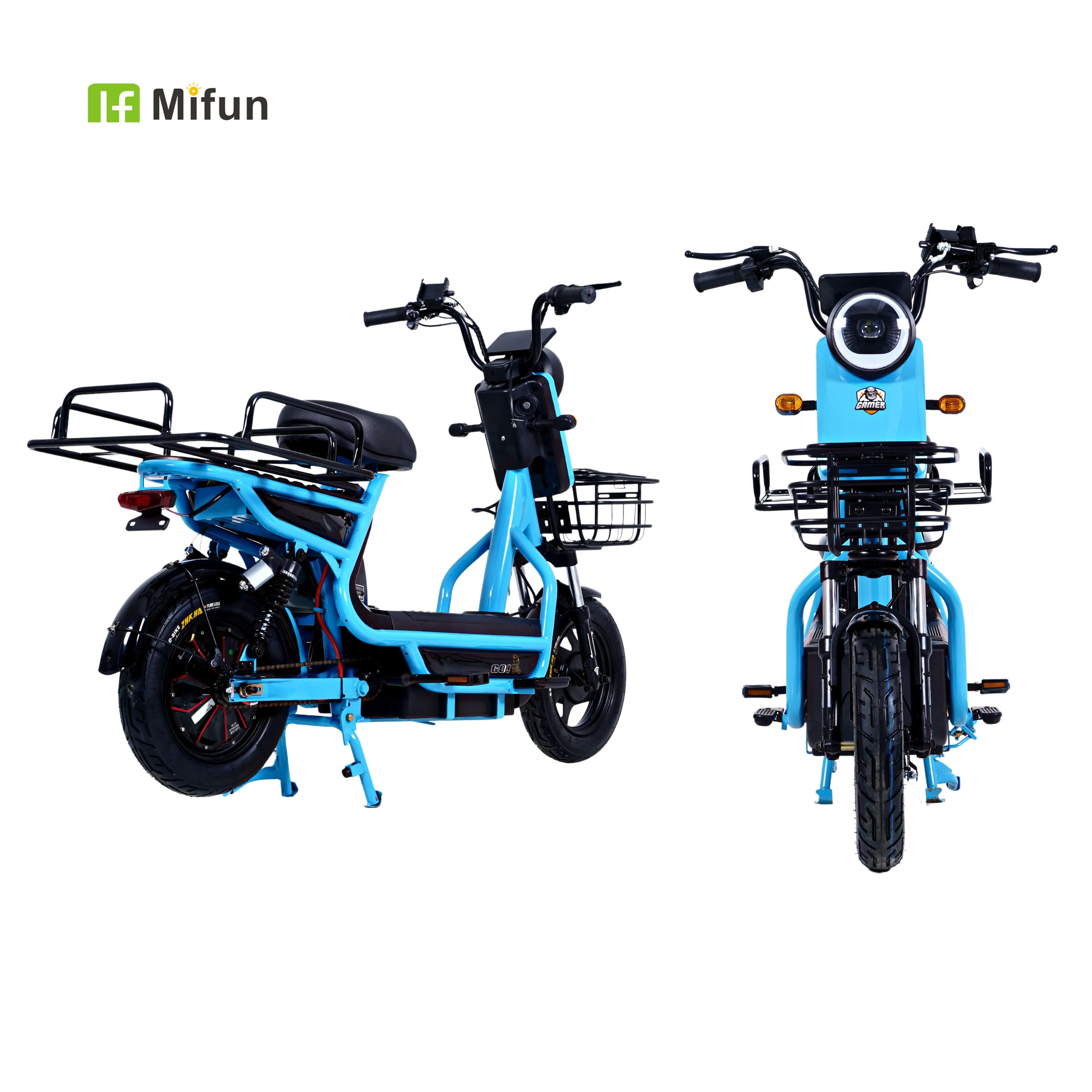 Mifun Best Sale Fashionable Mobility Cheaper Price High Quality 2 Wheel Electric Scooters Electric Bike Motorcycles