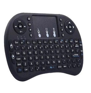 Mini teclado inalámbrico de 2,4G con control remoto de almohadilla táctil para PC portátil Andr TV Box Smart TV para Raspberry Pi