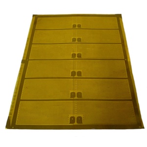 Termistör ile 25 inç 240V <span class=keywords><strong>10W</strong></span> endüstriyel 12V Kapton yatak ısıtıcı