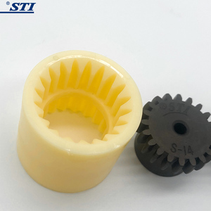 <strong>S</strong> Series Nylon Socketed Tooth <strong>Coupling</strong>, Internal Gear <strong>Coupling</strong>, Curved Tooth Oil Pump, Motor Connector, <strong>S</strong>-38 - Product Image 4