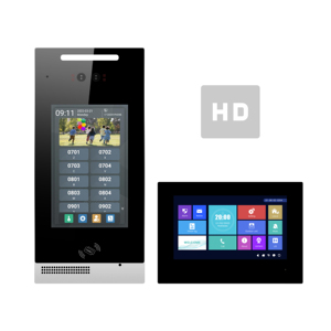 1080p Tuya Ip intercomunicador anillo impermeable Video timbre anillo puerta timbre Cámara sistemas de intercomunicación Multi edificios de apartamentos