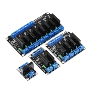 1 2 4 8-Kanal 5V 12V 24V DC-Relais modul Solid State High Level SSR AVR DSP-G3MB-202P relais 250V 2 für Arduino