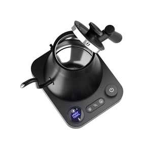 900Ml Stainless Steel Kettle Black <strong>Digital</strong> Smart Pour Over Coffee Tea <strong>Temperature</strong> <strong>Control</strong> Gooseneck Electric Kettle - Product Image 4