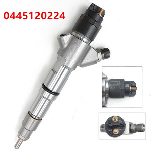 JF 0445120224 Construction <strong>Machinery</strong> Parts Common Rail Fuel <strong>Injector</strong> 0445120224 for Cum-mins Bosch
