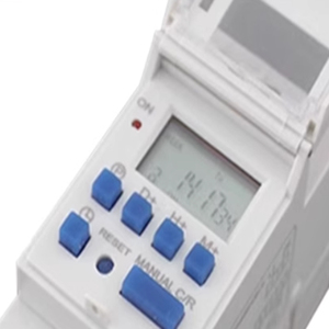 AHC15A tipo rotaia elettronico interruttore di controllo del tempo HTC15A 220V programmabile Timer Controller con Mini ora - Product Image 5