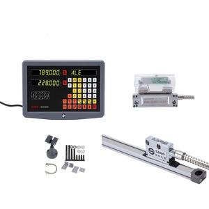 SINO SDS 2MS AC Digital anzeige 100 ~ 240V Magnet waage DRO Kit 2-Achsen KA300 Linear Scale Encoder System für Drehmaschine - Product Image 4