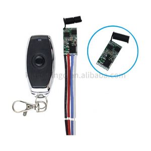 433 MHz 1CH RF-Relais empfänger Universeller drahtloser Fernbedienung schalter Mikro modul LED-Licht regler DC 3.6 V-24V DIY