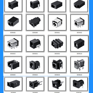 コネクタ12VDC022bDCメスジャックソケット1.655.15 5.5mmx 2.5mm 1.7 5.5 2.1mmDC電源ジャックプラグ... - Product Image 4