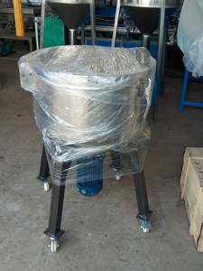 不锈钢彩色搅拌器自动粉末塑料搅拌器，带电机齿轮，用于洗涤剂肥料造粒 - Product Image 2
