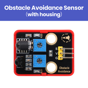 Keyes tudio IR-Infrarot-Näherung sensor modul mit Schale Kompatibel mit Bausteinen Hindernis vermeidung sensor
