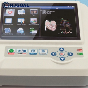 Ali Baba Trang Web Chính Thức Màu Sắc Hiển Thị Dấu Hiệu Quan Trọng Màn Hình ECG Máy Xách Tay - Product Image 3