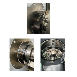 Tornio ad alta precisione CK46L centro di tornitura CNC nuova condizione per la lavorazione di parti complesse con struttura rigida - Product Image 5