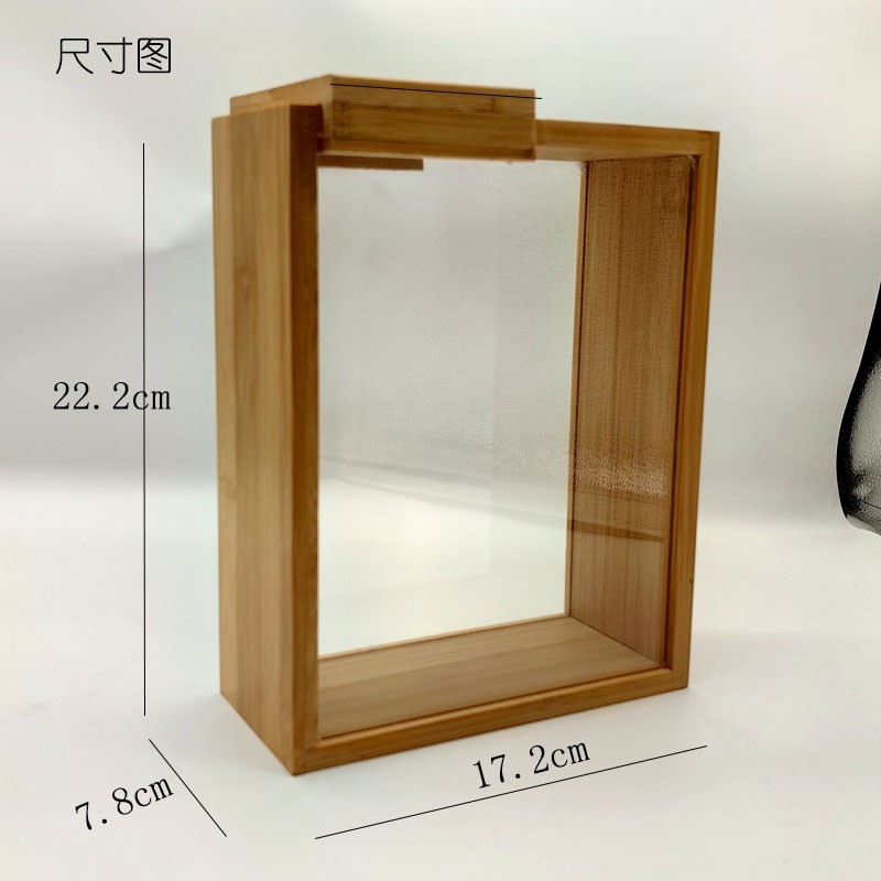 caja de madera