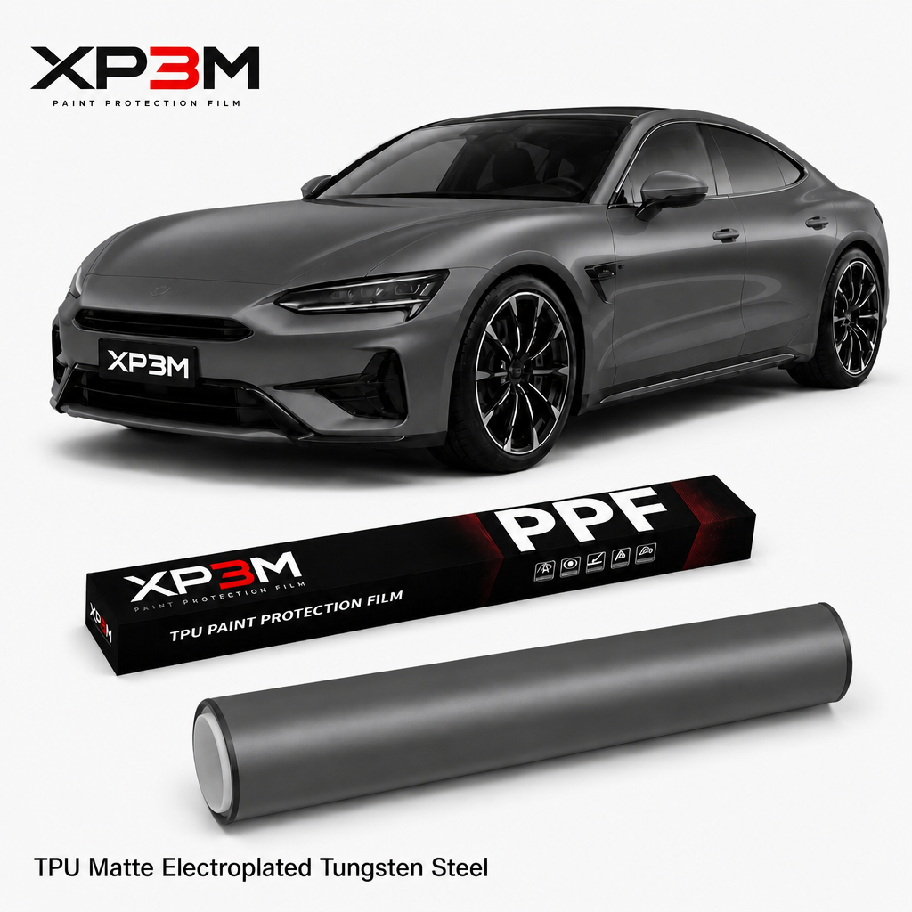 TPU Mate Electrochapado Acero de Tungsteno