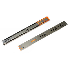 All'ingrosso 3 piegatura binario pieno cuscinetto a sfere binario canale telescopico mobili cassetto scorrevole per cassetto per mobili - Product Image 4