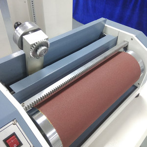 Din גומי abrasion מעבדה ללבוש טסטר ציוד בדיקה שחיקה שחיקה