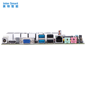 1037F DDR3 4GB Speicher 128GB MSATA dual band WIFI 2COM 6COM 2LAN Mini-itx 170x170 intel-celeron 1037u motherboard - Product Image 4