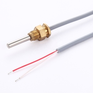 Sensor de temperatura de 0.3C de salida analógica, precisión PT1000, Clase B, sonda RTD para medidor de calor ultrasónico, medición de agua - Product Image 4