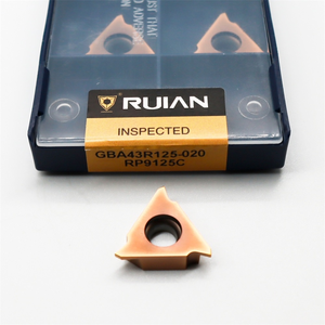 Fabricante ISO 16ER Herramienta de corte de carburo de roscado Insertar herramienta de torneado de rosca - Product Image 5