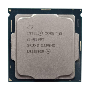 Core I5 8500T 2.1GHz processore CPU a sei fili a sei fili 10M 35W 1151 - Product Image 1