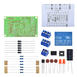 NE555 <strong>Water</strong> <strong>Level</strong> Switch <strong>Controller</strong> Kit <strong>Water</strong> <strong>Level</strong> Sensor Automatic Pumping Module DIY Student Electronic Training - Product Image 3