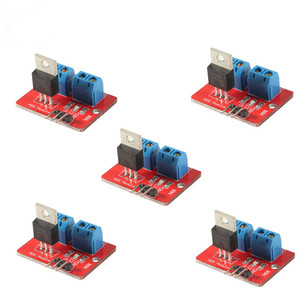 IRF520 Mosfet-Treiber modul für Arduino MCU ARM für Raspberry Pi 3.3 v-5V IRF520 Power MOS-Treiber modul PWM-Dimm-LED