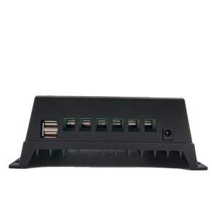 PWM MPPT контроллер солнечного заряда 60A 80A 100A 12v/24v/36v/48v выключенный контроллер солнечной батареи USB выход 5V/2A - Product Image 5