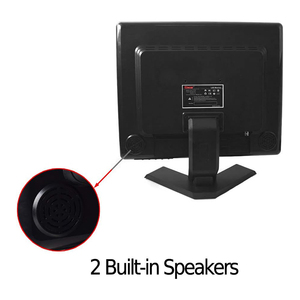 Montaje en pared Monitor de PC de 15 pulgadas Pantalla 4:3 HD Pantalla DE SEGURIDAD LCD con reproductor de unidad USB Pantalla de computadora Lcd - Product Image 3